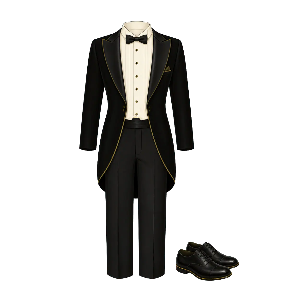 Traje formal completo