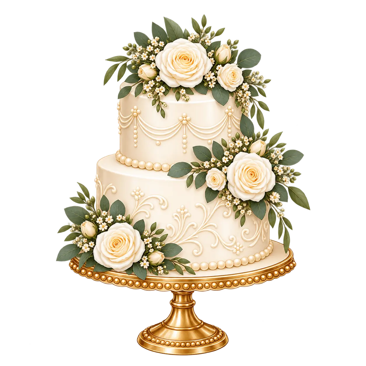 Pastel de boda